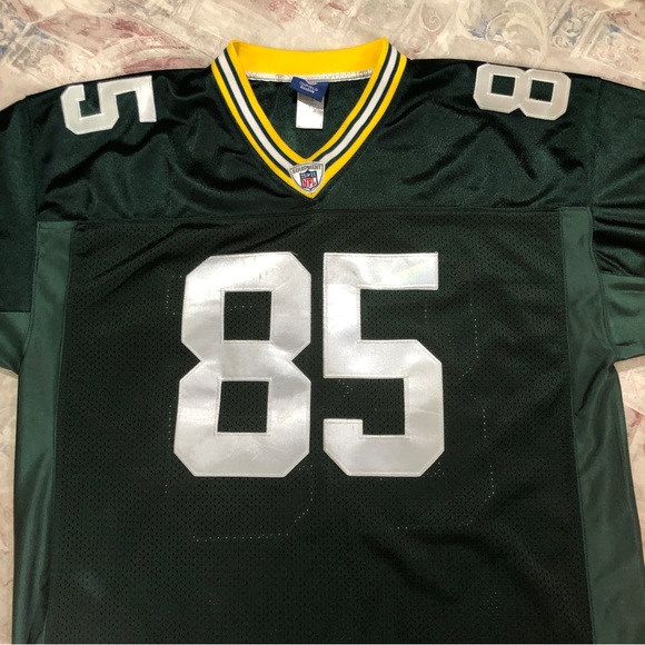 Green Bay Packers Greg Jennings #85 Jersey - Picture 3 of 8